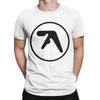 Смешные винтажные футболки Aphex Twin для мужчин, с круглым вырезом, 100% хлопок, футболки Y2K с коротким рукавом, новинки