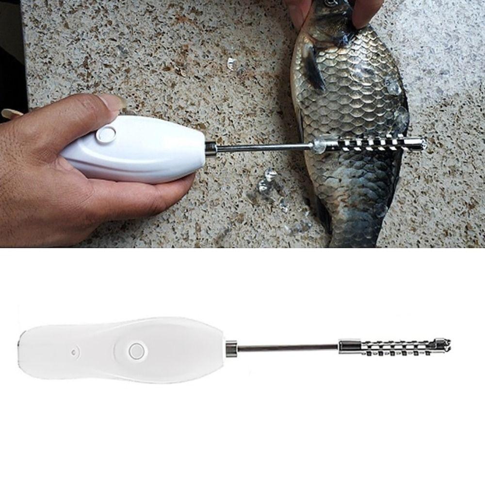 Stainless Steel Electric Vegetable Core Digger Replaceable Head Electric Fruit Corer Restaurant