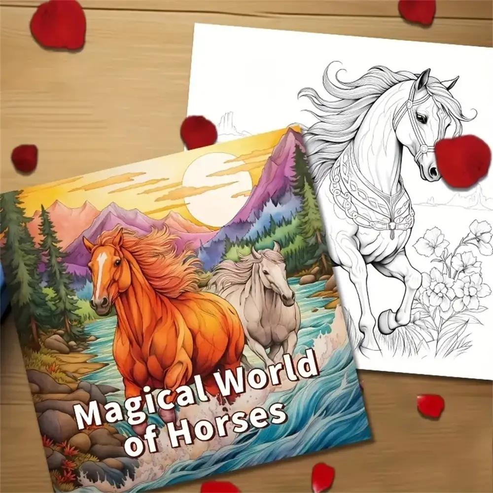 1 шт. Художественная раскраска, 22 страницы, раскраски, подарок на день рождения, снятие стресса, снятие времени, граффити, живопись, рисунок, художественная книга