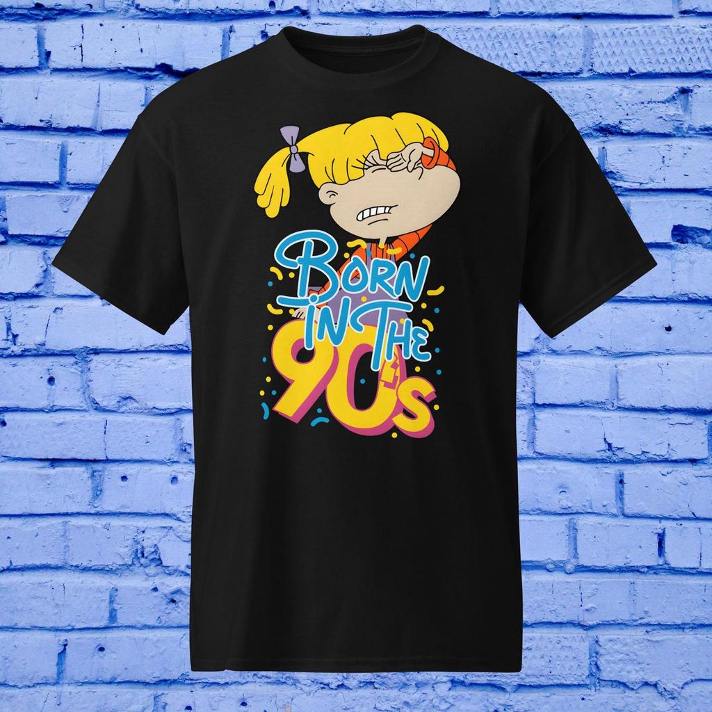 Born in the 90s T-Shirt and kids tshirt: Angelica Pickles Graphic Tee