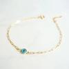 Blessed Evil Eye Bracelet For Women Lucky Copper Devil Eye Wristband Gift Jewelry Gift