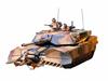 Tamiya Модели танка M1A1 Abrams с минным тралом, Мод