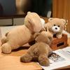 Stuffed Animals Plush New Soft and Kawaii Prone Posture Bear Doll Plush Toy Room Decoration Comfortable Brithday Present for Kid