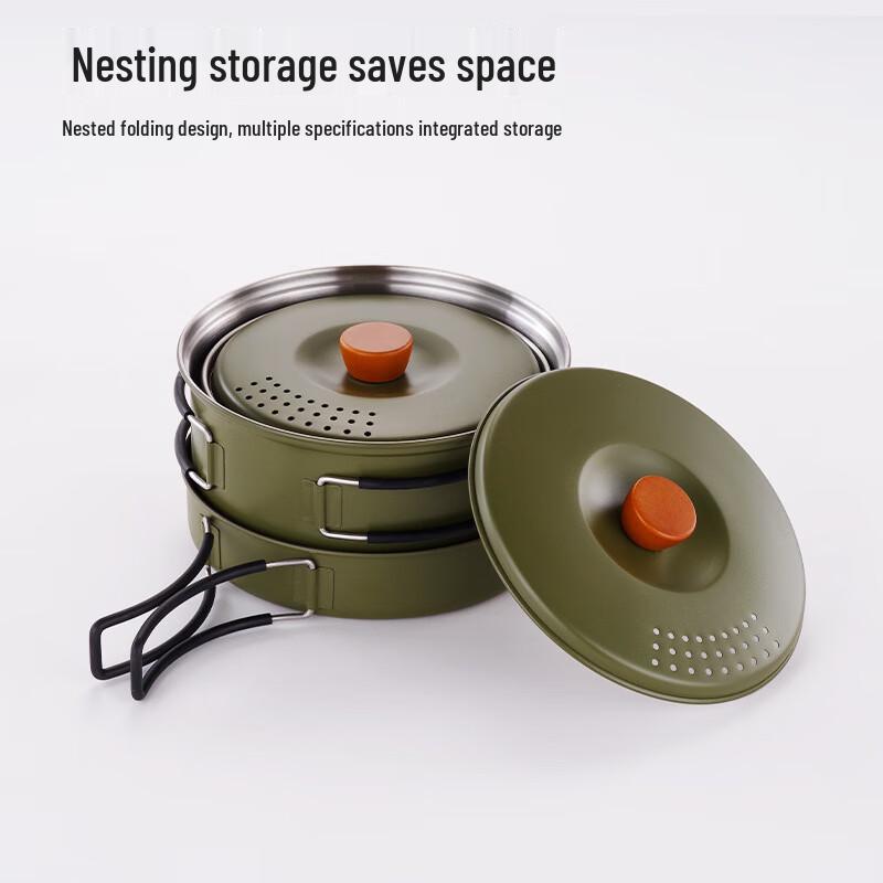 Набор походных котелков Nufeng