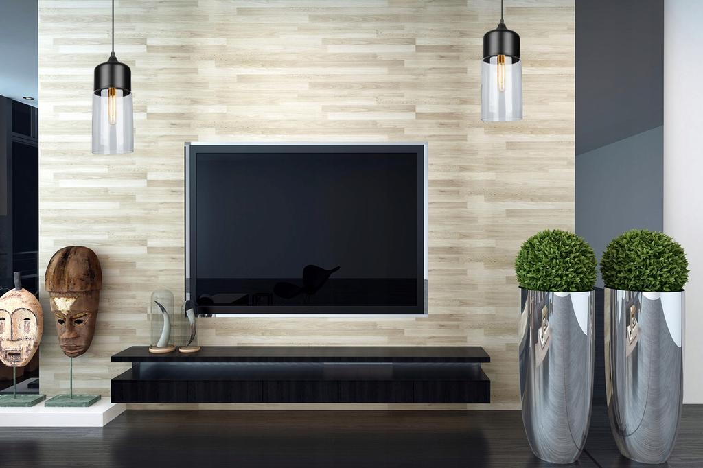 HANGING CEILING LAMP, GLASS PLAFON, LED LAMP