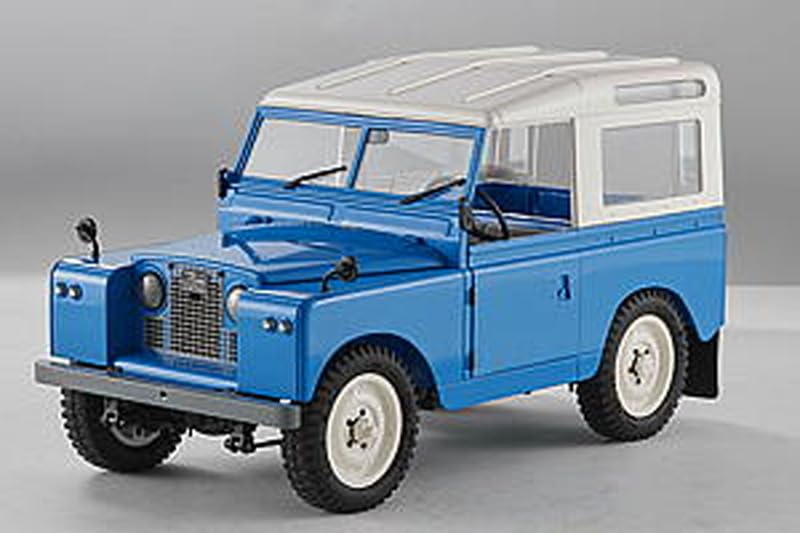 FMS реалистичная RC полная модель Land Rover Series II Blue Electric Radio Control FMS11202RTRBU 1/12