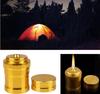 New Portable Metal Mini Alcohol Lamp Lab Equipment Heating Liquid Stoves for Outdoor Survival Camping Hiking Travel