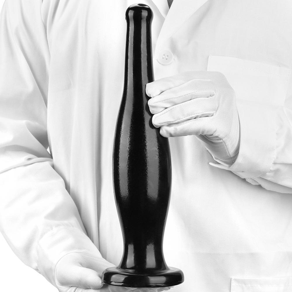 Удлиненный женский фаллоимитатор с большой головкой, задняя мужская анальная пробка, одежда, анальные полоски, инструмент для анального расширения, секс-игрушки