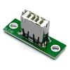 5 шт. USB с фиксированным разъемом на плате DIY Панельный монтаж Ремонт Интерфейс зарядки