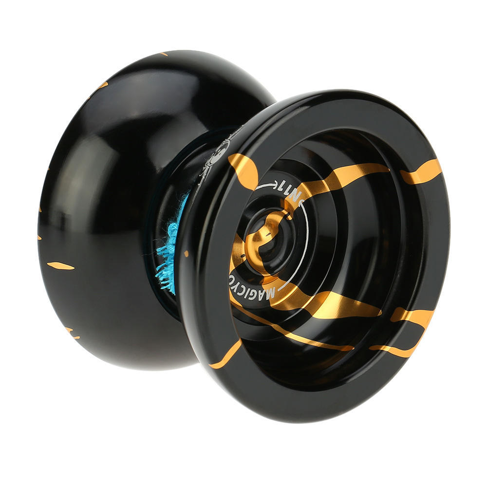 Professional Magic Yoyo N11 Aluminum Alloy Metal Yoyo 8 Ball KK Bearing with Spinning String for Kids
