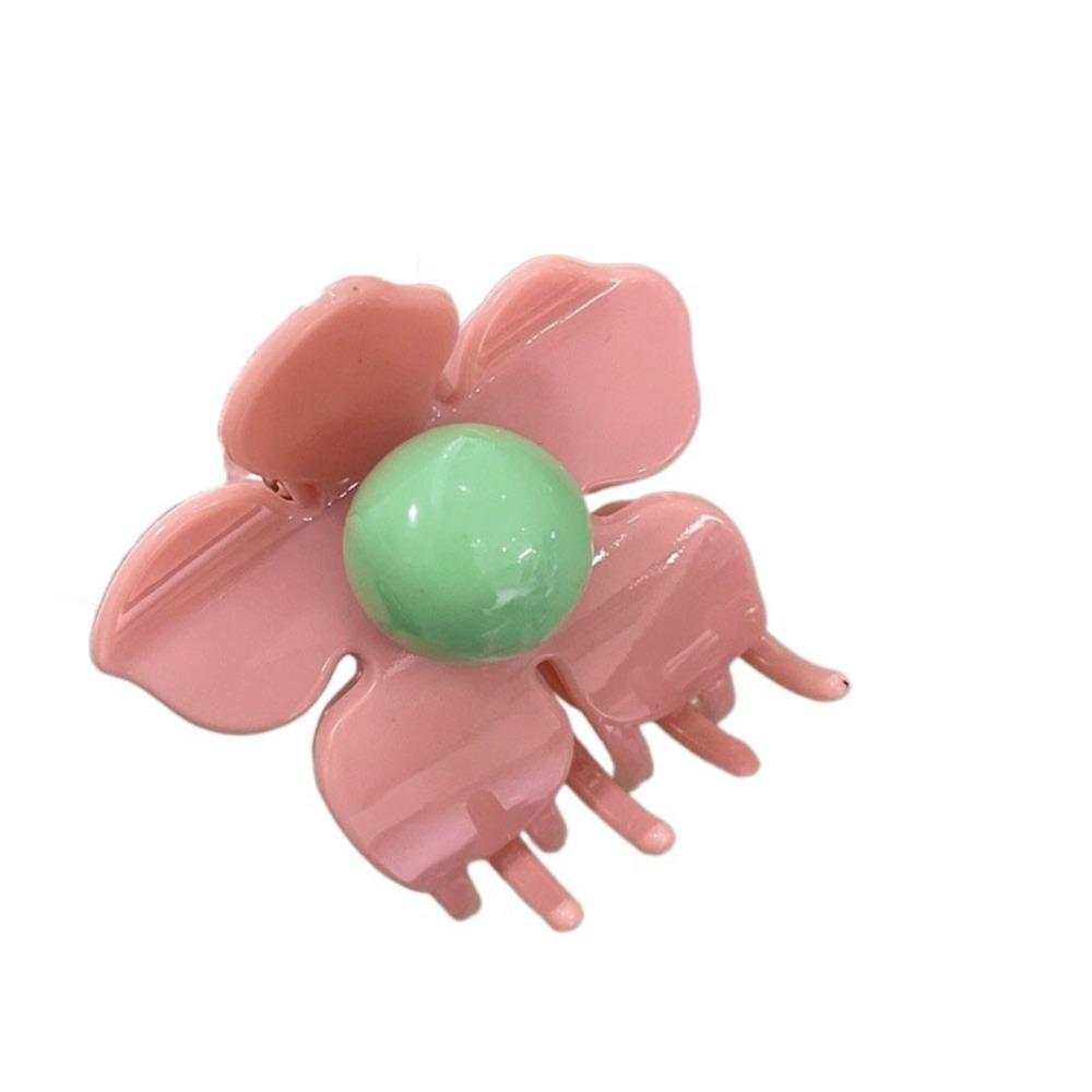Hairpin Flower Hair Claw Plastic Plastic Shark Clip Creative Hair Crab Clip Vacation