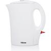 Bouilloire Électrique TRISTAR WK3372 - Blanc - Capacité 1L - 1100W - Coulée Sans Fil