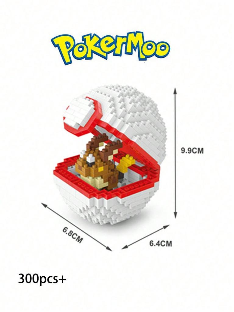 No Box Anime Model Micro Building Blocks Bricks Diy Mini Small Kit Bricks Classic Movie Model Toys