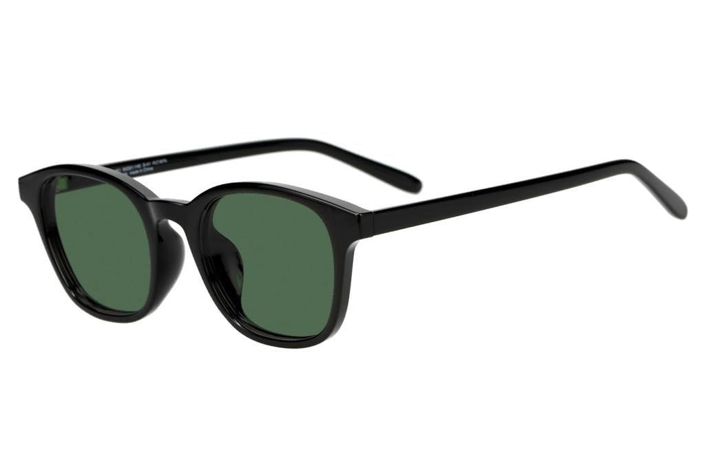 Zoff Солнцезащитные очки UV для вождения и спорта в стиле Веллингтон (Черный 4) [Веб-эксклюзив] Легкий, Защита, Унисекс, Стильный, [ZA241G66-14E4]