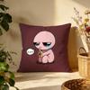 Стильная наволочка The Binding of Isaac Универсальная двусторонняя наволочка Подходит для дивана, кровати, автомобиля Ежедневный декор