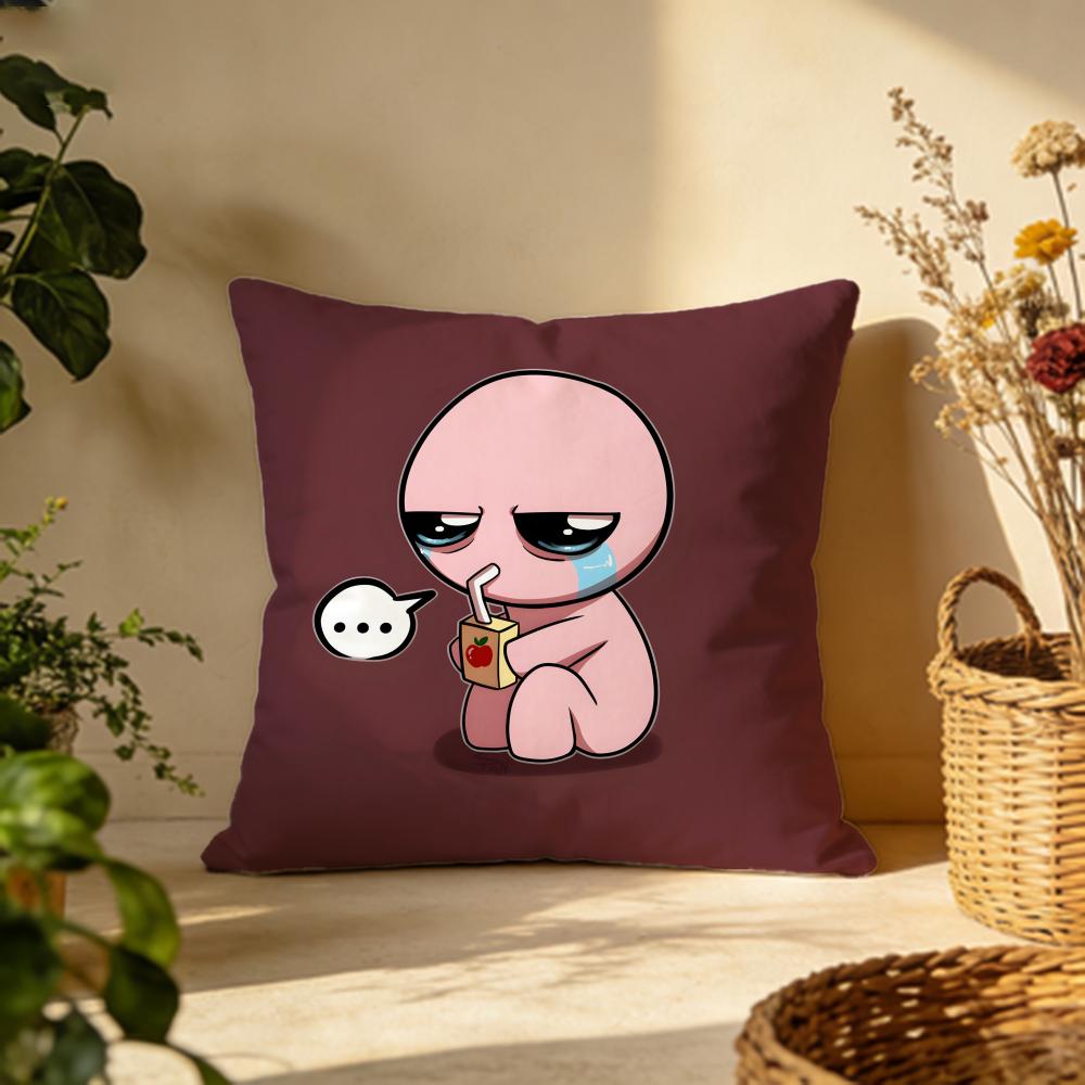Стильная наволочка The Binding of Isaac Универсальная двусторонняя наволочка Подходит для дивана, кровати, автомобиля Ежедневный декор