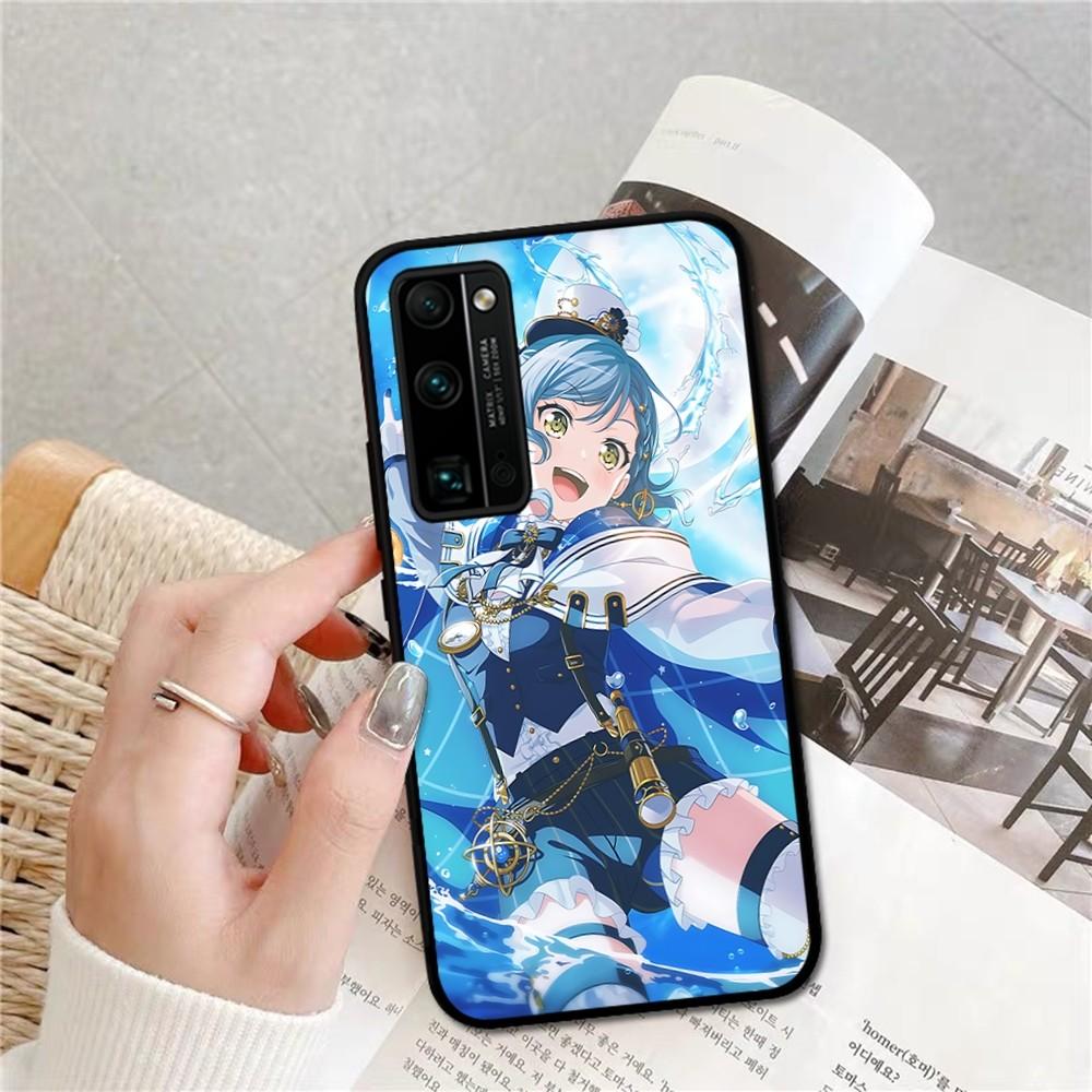 Чехол для телефона BanG Dream для Huawei Honor 10 Lite 9 20 7A 9X 30 50 60 70 Pro Plus Мягкий силиконовый чехол