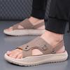 Fashion Thick Sole Comfort Casual Sandals Summer Outdoor Soft Sole Anti Slip Waterproof Beach Shoes Fashion Breathable Sports Slippers