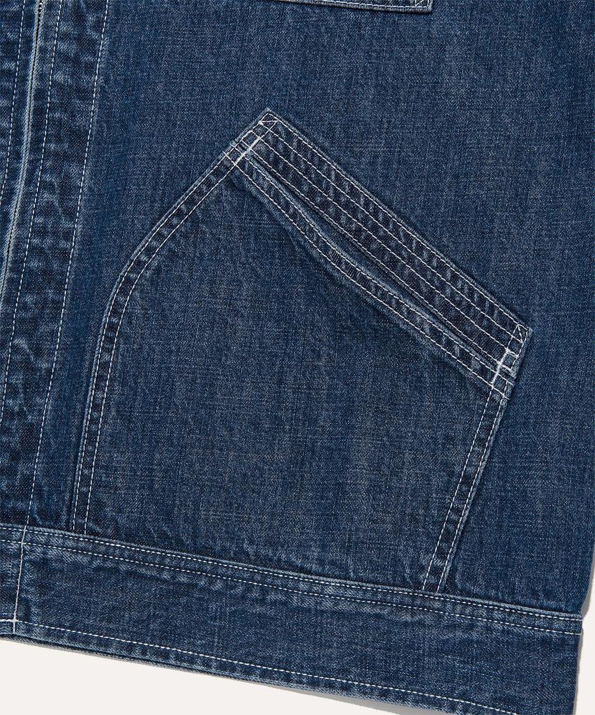 Lee [91-B] Рабочая куртка Индиго Средний