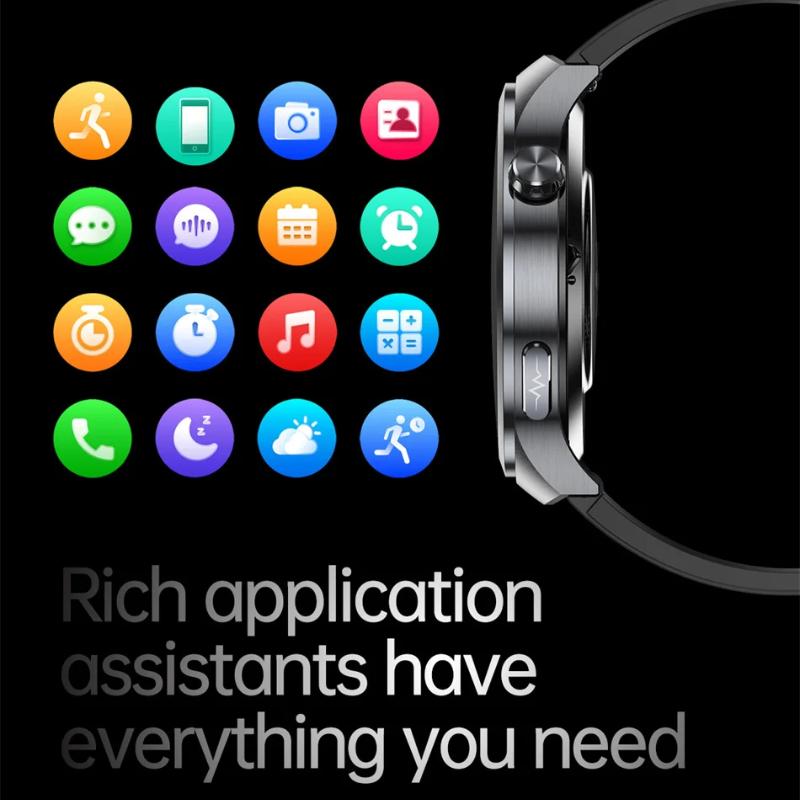 2025 New ECG+PPG Smart Watch Lipids Uric Acid Blood Pressure Health Watch Men NFC Access 100+Sport HD Bluetooth Call Clock Women