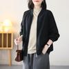 Export New Large-size Long-sleeved Baseball Jersey Women's Spring and Autumn Loose Casual and Thin Casual Jacket