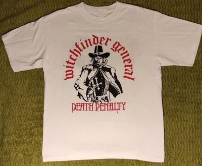 Witchfinder General - Смертная казнь - Футболка Унисекс Мужская Женская S-5XL