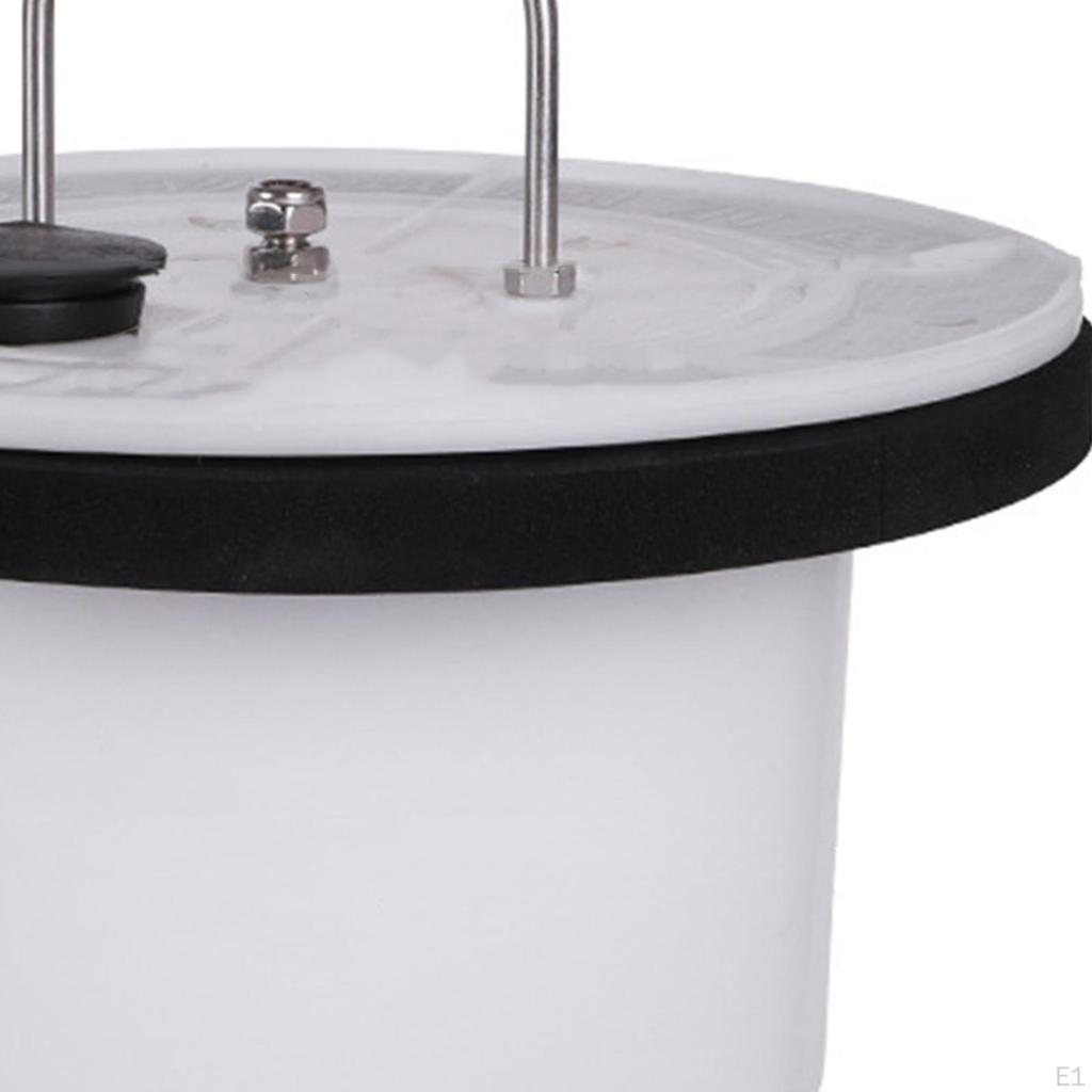 Клапан для слива навоза на свиноферме для управления сточными водами Портативный дом-заглушка