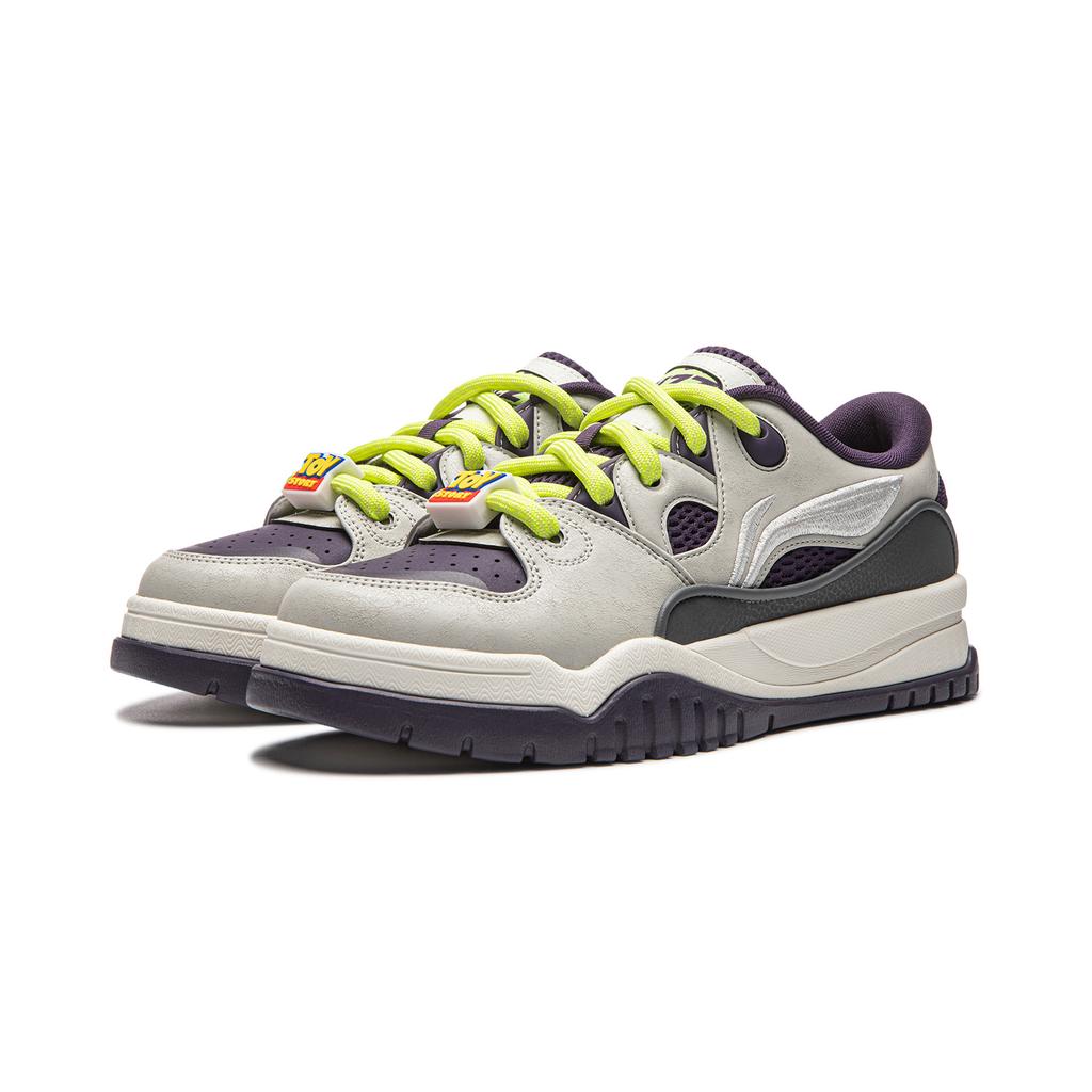 Li Ning x Disney Амортизирующая поддержка Устойчивая к истиранию Низкие кеды для скейтбординга Мужские AGCW133-6
