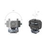 SmallRig Monitor Mount with Cold Monitor Rotation Adjustable for Field Recording 3809B Shoe, Holder, 360° (Left/Right), 180° (Front/Back),