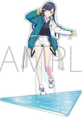Проект акриловой подставки Shiraishi Sekai Colorful Hatsune Miku, лимитированная партия, сцена! подвиг.