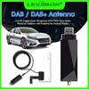 Универсальная антенна DAB + с USB-адаптером Dongle для европейского Android-автомобиля, радиоприемника, GPS DAB+, стереоприемника, аудиоантенны расширения