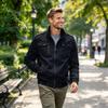 Men's Spring and Fall Slim Fit Outdoor Breathable Wear- Casual Stand Collar Jacket