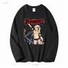 Vtg Plasmatics Wendy O Williams Heavy Cotton S 5xl Black T Shirt Aa2055 Long Sleeves Vintage Washed Stretched Designer Clothes