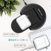Enhanced ELYBYYLE for AirPods Case Dust TPU Material AirPods Case Wireless Charging Lightweight Scratch Proof Slim Shockproof Waterproof Dustproof