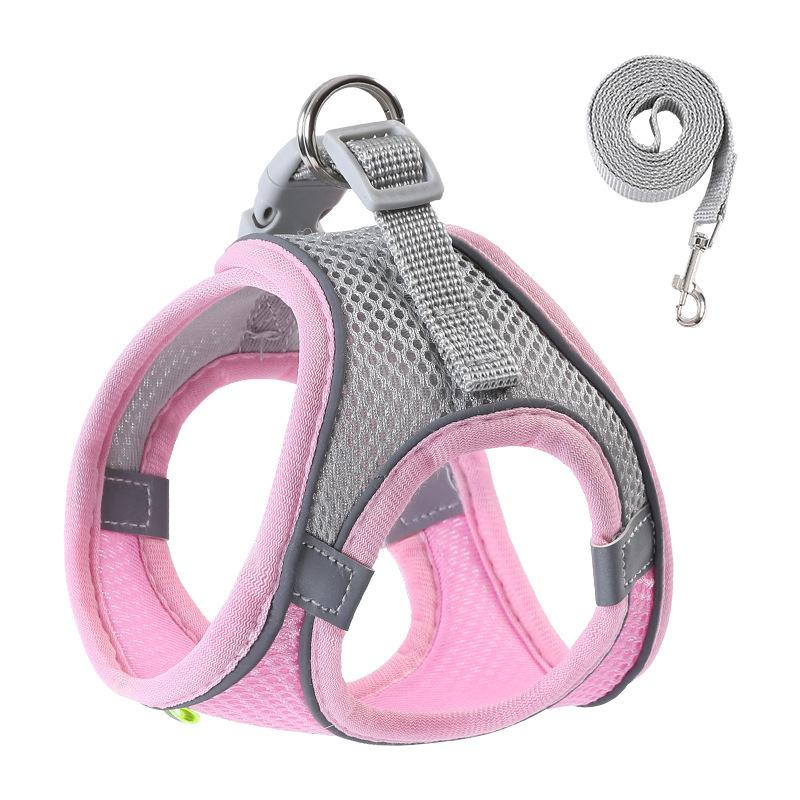 Pet Chest and Back Straps, Vest Style Dog Leash, Reflective Dog Leash, Cat Leash, Dog Chain, Dog Leash