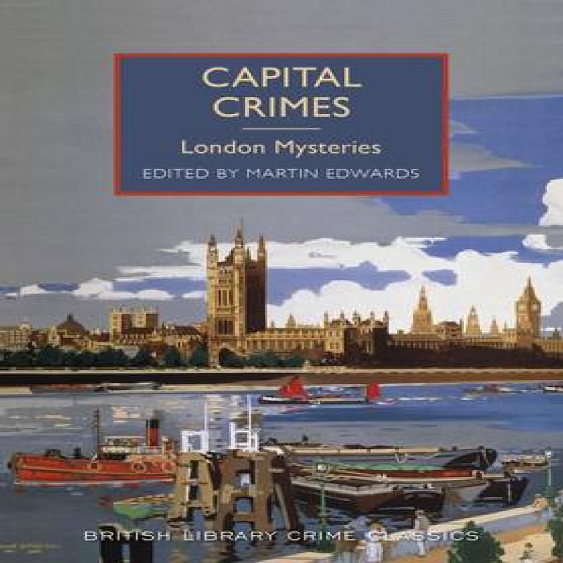 Capital Crimes Paperback Book 9780712357494