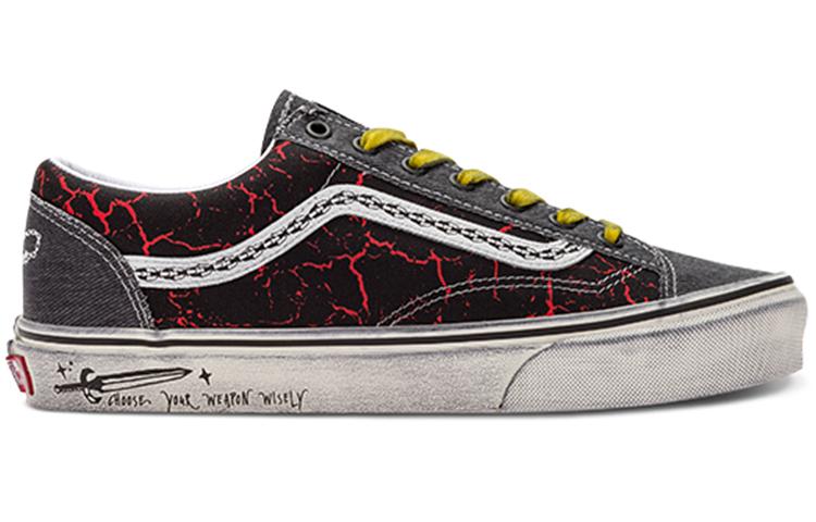 Стиль 36 Stranger Things x Стиль 36 Vans 'Клуб Адского Огня' VN0A3DZ3Y09