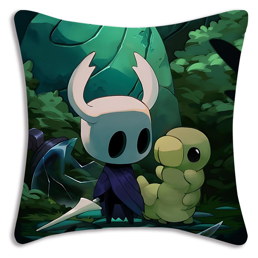 Для Hollow k-knight рыцарей Наволочки Мультяшные Диван Декоративные Дом Двусторонние Печать Короткий Плюш Милый Чехол для Подушки
