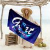 Football Messi Personalized Name Beach Towel Super Soft Microfiber Quickdry Fabric