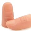 Wholesale 5Pcs Fake Soft Thumb Tip Finger Close Up Stage Magic Trick