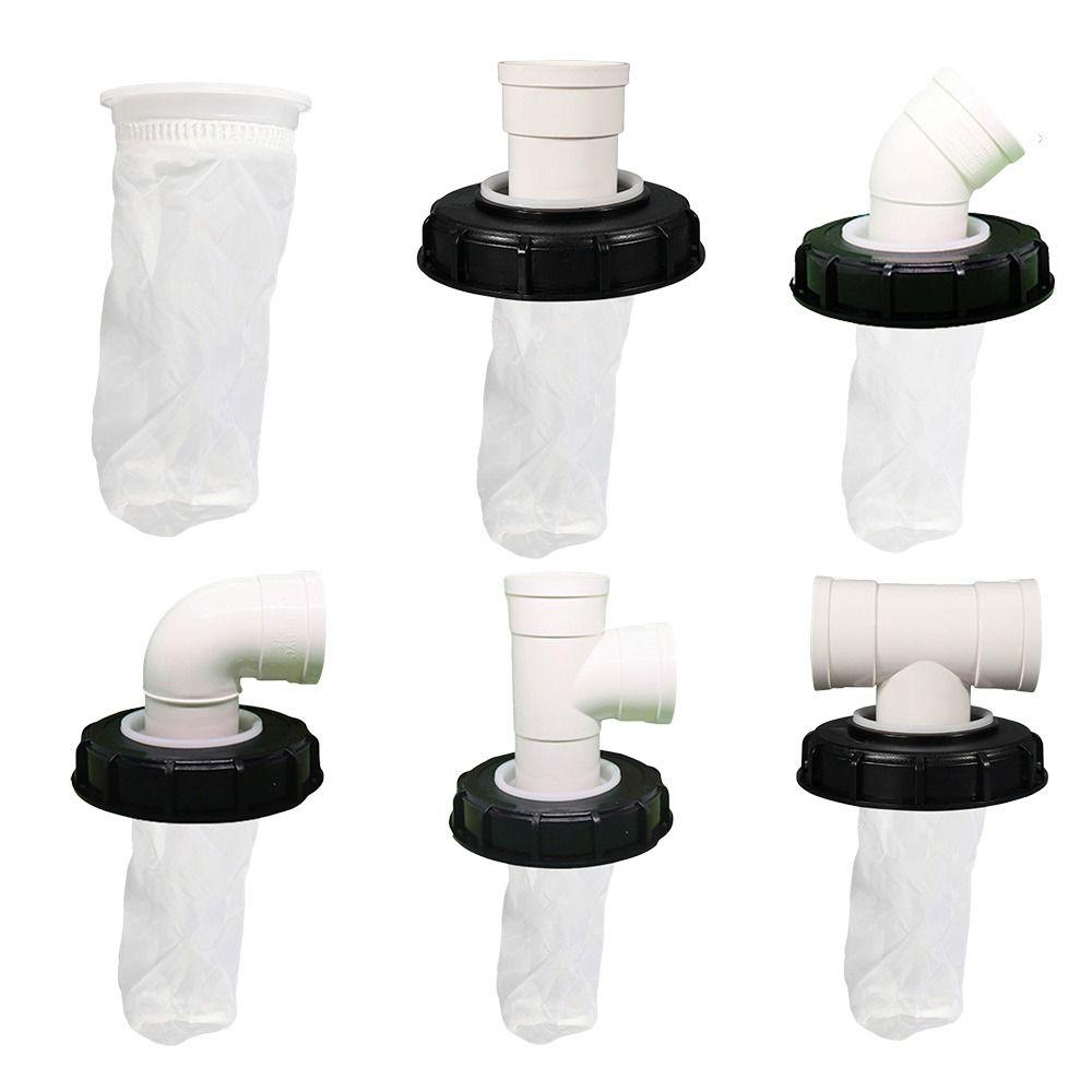 T-shaped/Straight Head/Elbow/Vertical IBC Ton Drum Fittings Plastic Cap