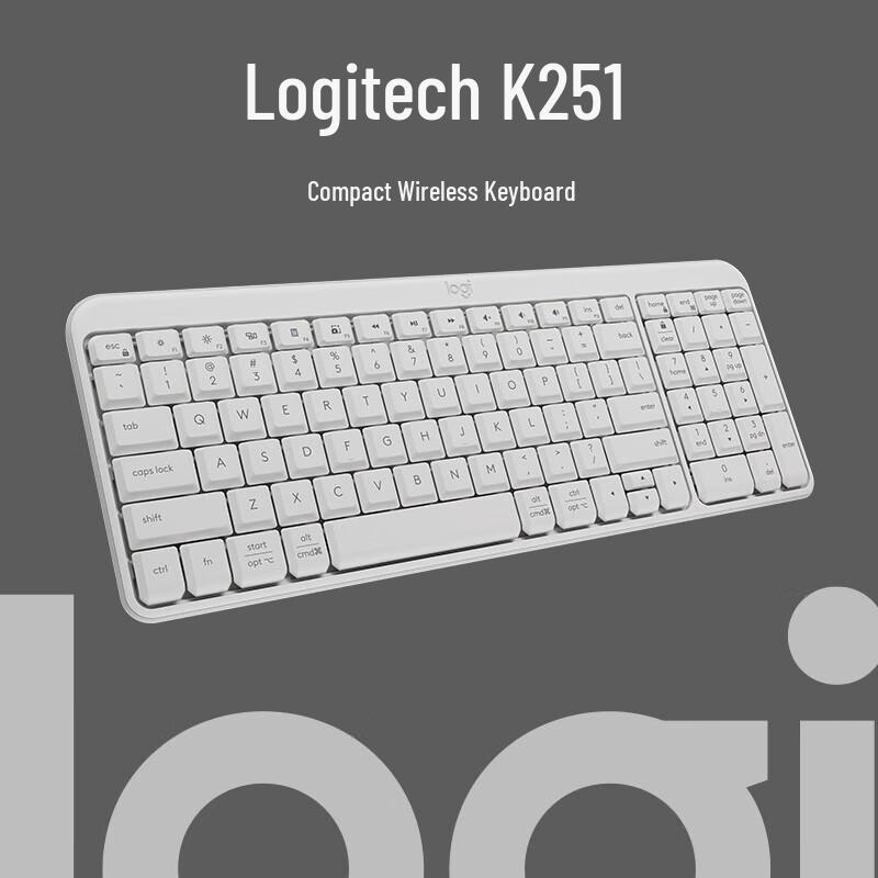 Беспроводная Bluetooth-клавиатура Logitech K251