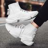 Fashion High Quality Mesh Sneakers Men Casual Shoe Lightweight Comfortable Lace-up Man's Walking High Top Sneakers Tênis