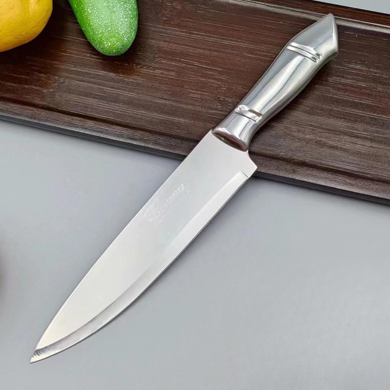 YUJIA Нержавеющая сталь Шеф-повар Кухня Кухонные многофункциональные кухонные ножи шеф-повара для дома