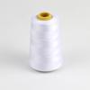 Colorful Pagoda Sewing Thread: Large Spool for Machine & Hand Sewing, 402 Yards, Black & White