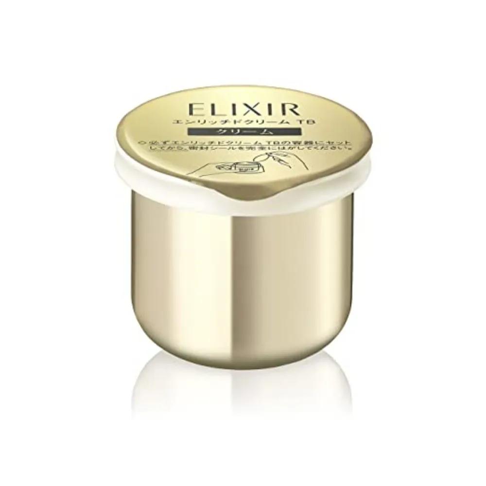 Shiseido ELIXIR Обогащенный крем ТБ Сменный блок 45 г