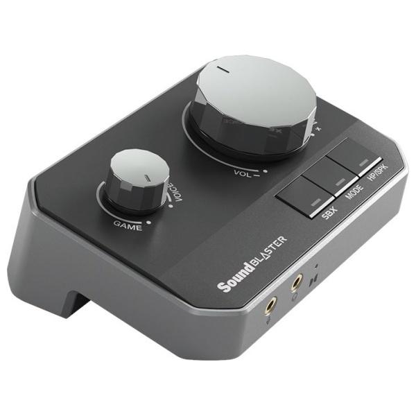 Creative External Sound Card      With Mixing Function Sound Blaster G8 2X Usb-C