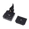 Quick Change Rectangular Plate Adapter Release Clip for Manfrotto 323 RC2 Tripod