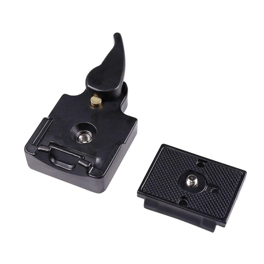 Quick Change Rectangular Plate Adapter Release Clip for Manfrotto 323 RC2 Tripod