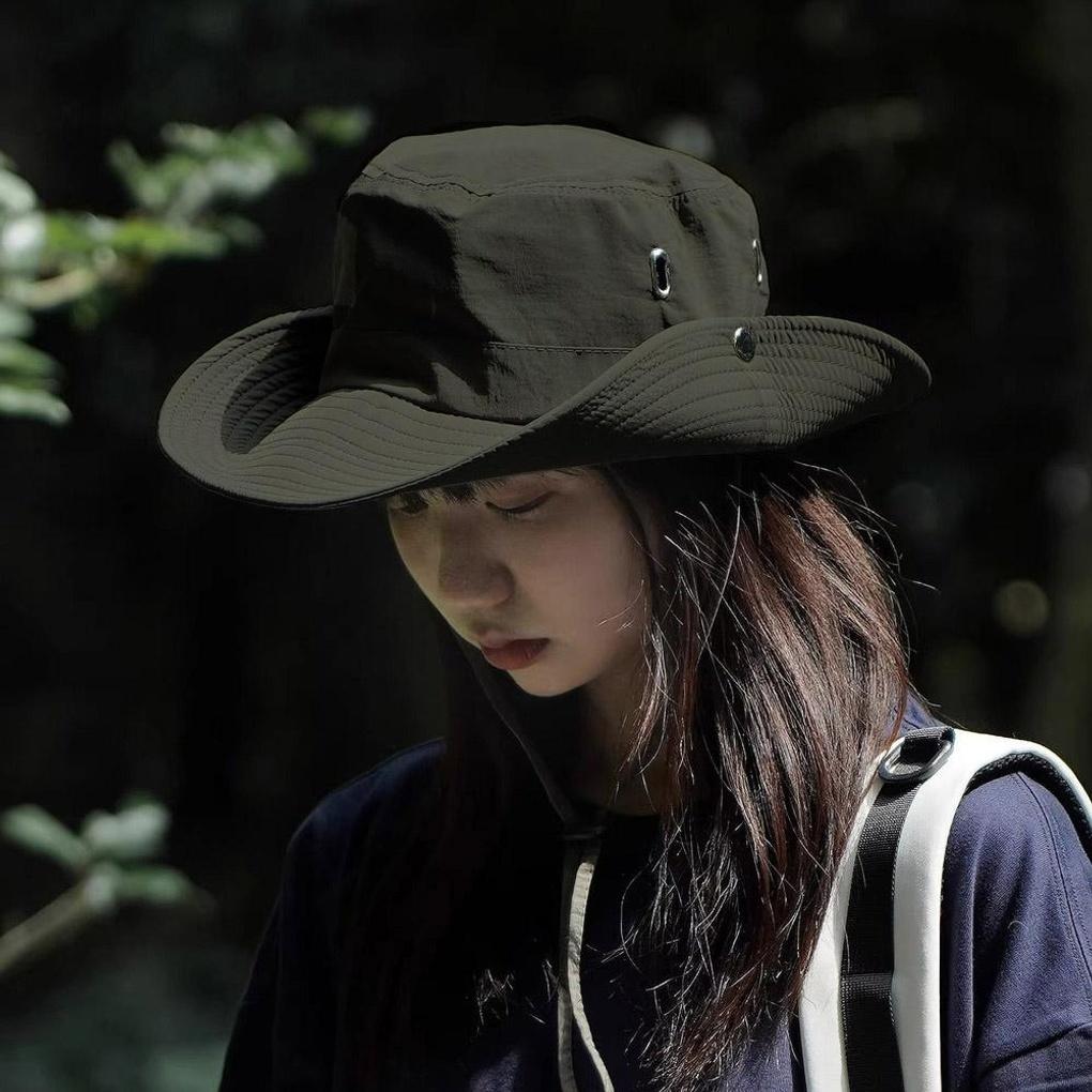 Софос сетчатая шляпа для хайкинга (хаки) Панама сафари